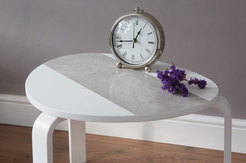 d-c-fix Peel and Stick Contact Paper Avellino Sandstone Stone Look Self-Adhesive Film Waterproof & Removable Wallpaper Decorative Vinyl for Kitchen, Countertops, Cabinets 26.5" x 78.7" - Image 3